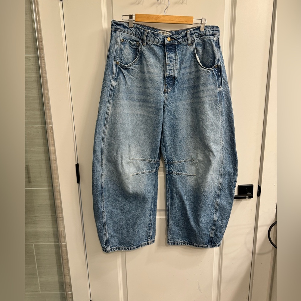 Barrel Jeans 32